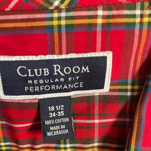 New Men’s Red Plain long sleeve shirt